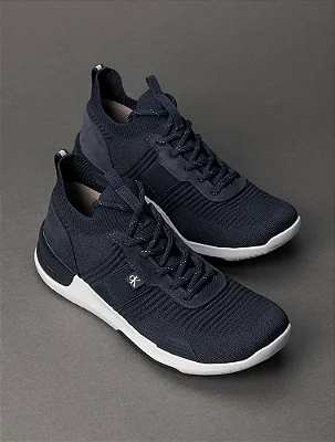 Tênis Masculino Air Knitt Flexible Calvin Klein Azul Marinho