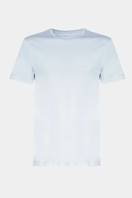 Camiseta Básica Aramis Azul Pastel