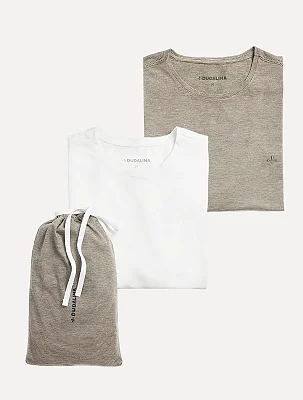 Kit Camisetas Dudalina