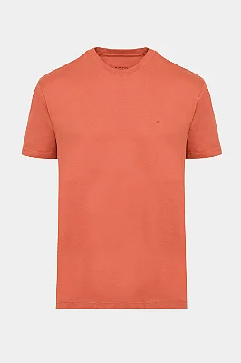 Camiseta Básica Aramis Terracota