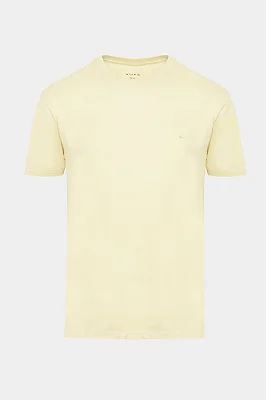Camiseta Básica Aramis Amarela