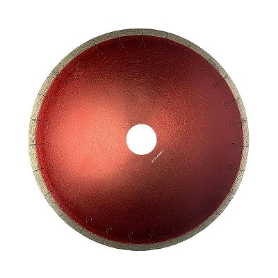 Disco Diamantadado 350X10 Silencioso Continuo Mar-Vermelho