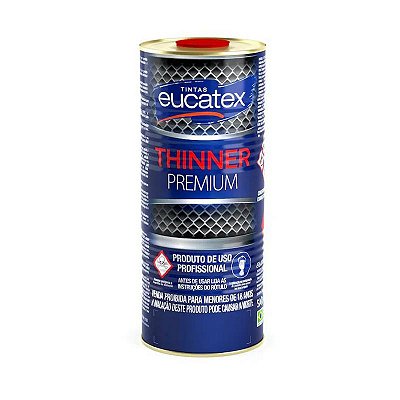 Thinner Solvente Multiuso - 900 ml