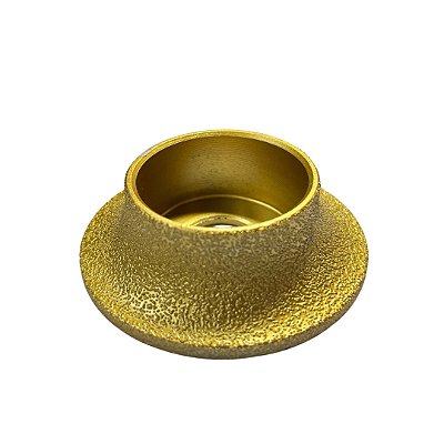 Rebolo Diamantado Boleado Meia Cana 75x20x20 Star