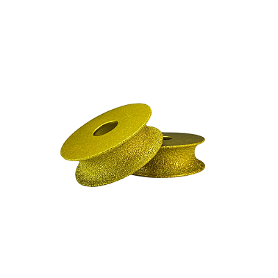 Rebolo Fresa Boleadora Diamantada 20X20 OURO