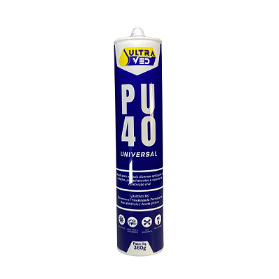 Cola PU 40 Ultraved 360g para Granito e Cubas Inox