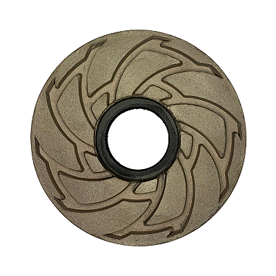 Abrasivo Diamantado Para Poliborda 125mm Face Reta Grão 200 – Serpa