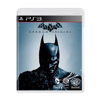 Jogo Ps3 Batman Arkham Asylum+ Arkham City Mídia Física. Usado em Ótimo  Estado., Jogo de Videogame Playstation Usado 80664527