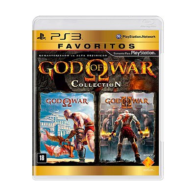 God of War 3 Remasterizado para PS4 Seminovo