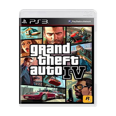 Jogo Grand Theft Auto V - GTA V - Playstation 3 - Seminovo - Games