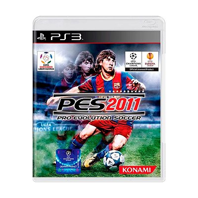 PES 2012 para PS2 - Seminovo