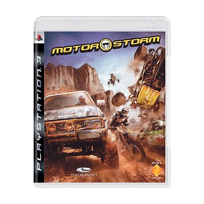 Motor Storm Apocalypse - Jogo PS3 Mídia Física - Sony - Outros Games -  Magazine Luiza