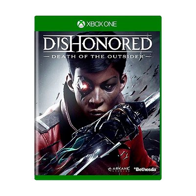 Jogo Dishonored Xbox 360 em Promoção na Americanas