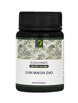 Gan Mai Da Zao | Angústia - 100 cápsulas