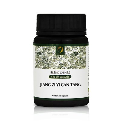 Jiang Zi Yi Gan Tang -100 cápsulas  | Colesterol e Triglicerides