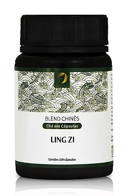 Reishi Ganoderma - Cogumelo do Imperador-100 cápsulas