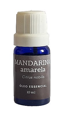 Óleo Essencial Mandarina Amarela- 10ml