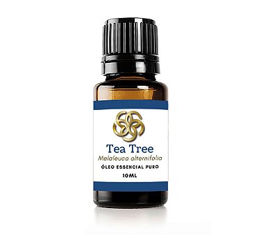 Óleo Essencial Tea Tree - Melaleuca - 10ml
