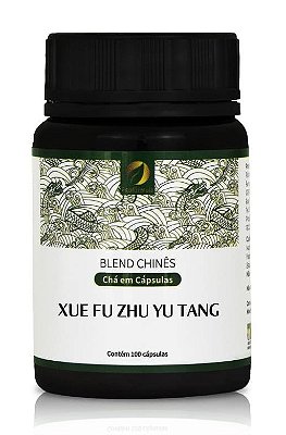 Xue Fu Zhu Yu Tang | protetor cardio - 100 cápsulas