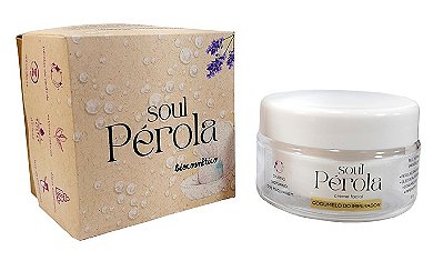 Soul Pérola Cogumelo do Imperador - creme facial 50g