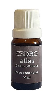 Óleo Essencial Cedro Atlas