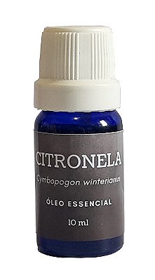 Óleo Essencial Citronela - 10ml