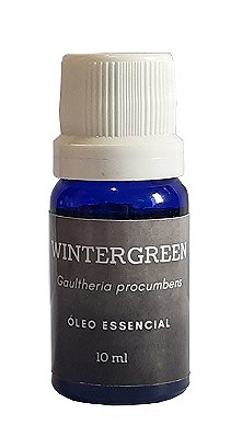 Óleo Essencial Wintergreen - 10ml