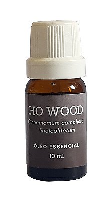 Óleo Essencial Ho Wood | Pau Rosa - 10ml