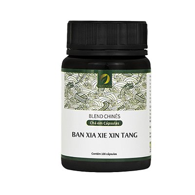 Ban Xia Xie Xin Tang - 100 cápsulas