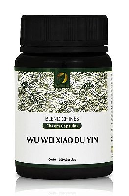 Wu Wei Xiao Du Yin - Herpes e Acne - 100 cápsulas