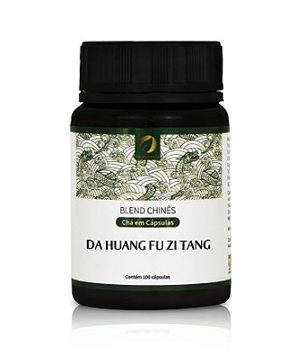 Da Huang Fu Zi Tang | Constipação - 100 cápsulas