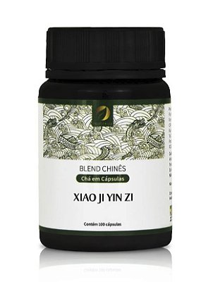 Xiao Ji Yin Zi - cistites/infecção urinária - 100 cápsulas