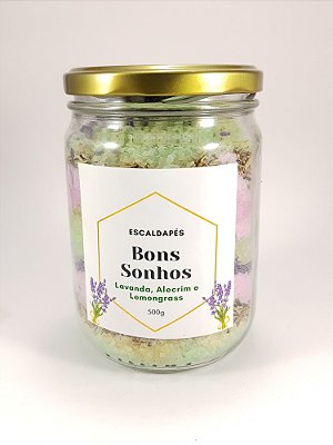 Escaldapés Bons Sonhos | Lavanda & Lemongrass