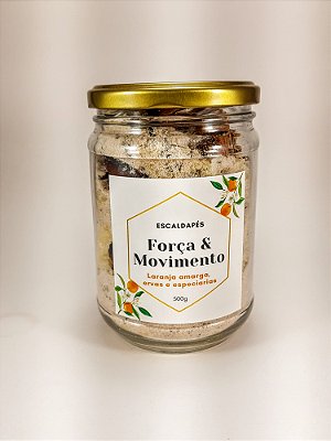 Escaldapés Força & Movimento | Laranja & Especiarias