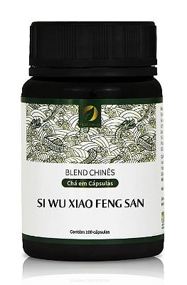 Si Wu Xiao Feng San | Dermatoses - 100 cápsulas