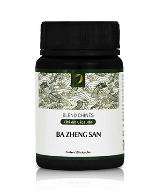 Ba Zheng San | Bexiga - 100 cápsulas
