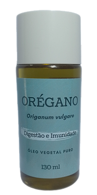 Óleo de orégano 130ml | Digestão e Imunidade