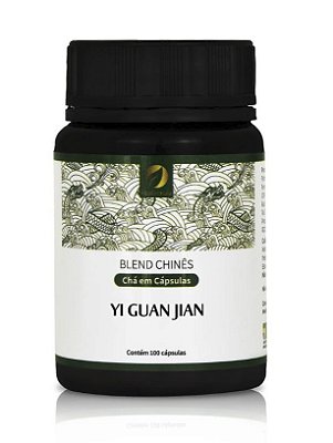 Yi Guan Jian | Gastrite nervosa - 100 cápsulas