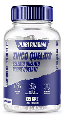 Zinco 30mg + Cobre 2mg + Selênio Quelato 200mcg | 135 cápsulas