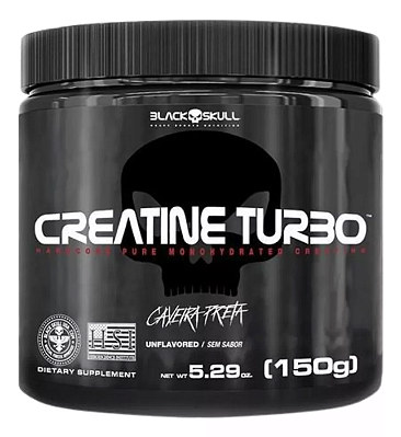 Creatina Turbo | Black Skull
