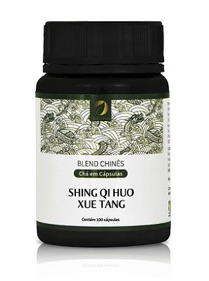 Shing Qi Huo Xue Tang | Coração - 100 cápsulas