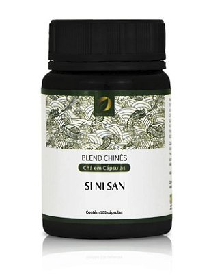 Si Ni San | ansiedade e medo - 100 cápsulas