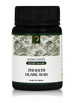 Zhi Bai Di Huang Wan | Ácido Úrico - 100 cápsulas