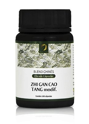 Zhi Gan Cao Tang modif. | Coração - 100 cápsulas