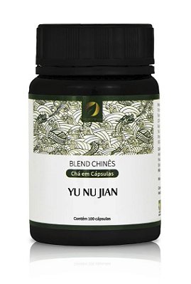 Yu Nu Jian | Refluxo Crônico - 100 cápsulas