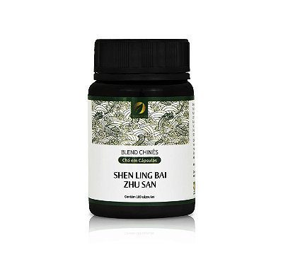Shen Ling Bai Zhu San - 100 cápsulas