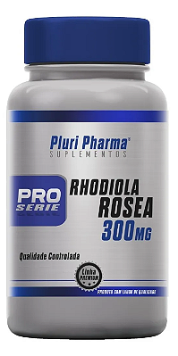Rhodiola Rosea 300mg | Extrato seco - 60 doses