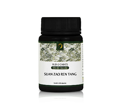 Suan Zao Ren Tang | Insônia Tardia - 100 cápsulas