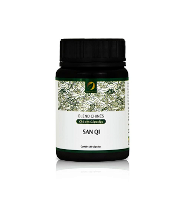 San Qi (Notoginseng) - 100 capsulas
