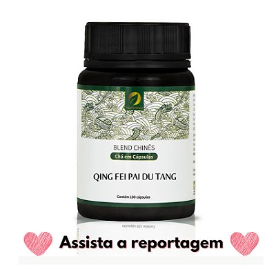 Qing Fei Pai Du Tang | cód 256- gripe/covid -  100 cápsulas